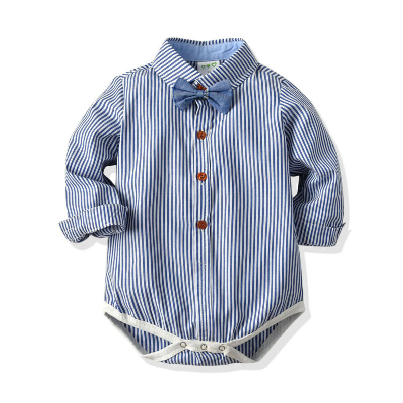 0 24M Baby Kids Boys Clothes Sets Infant Blue