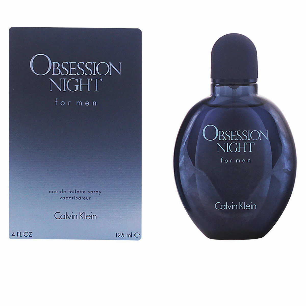 Men's Perfume Calvin Klein EDT Obsession Night For Men 125 ml