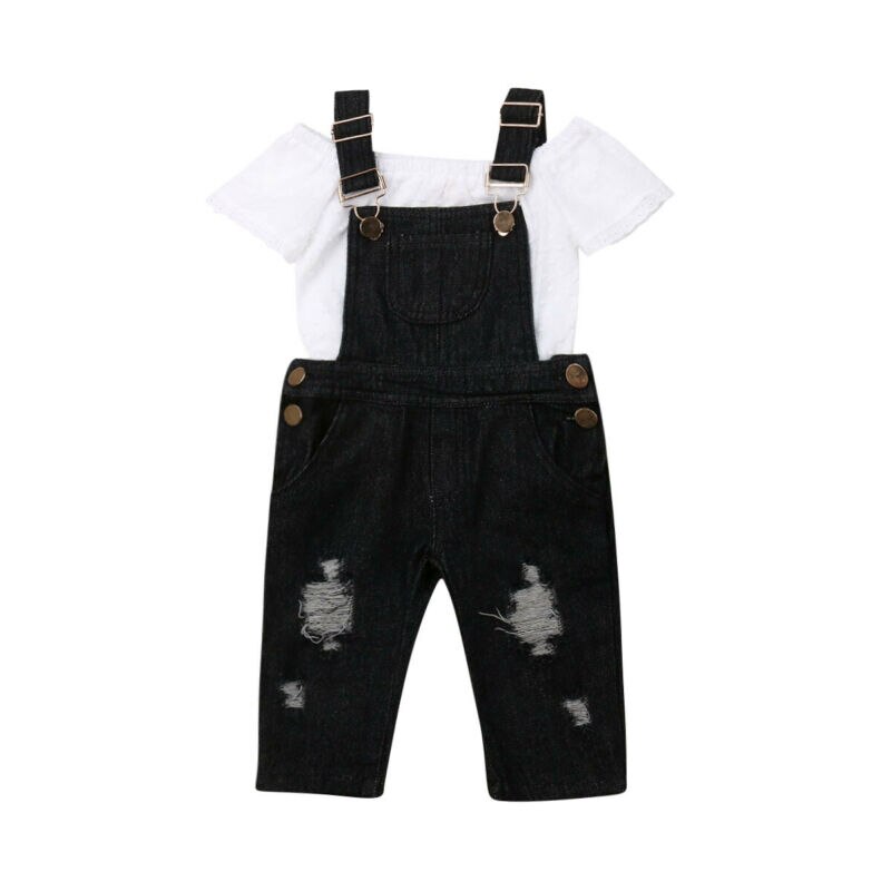 1 5T Kids Fashion Clothes Sets Toddler Baby Kid