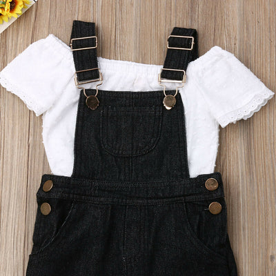 1 5T Kids Fashion Clothes Sets Toddler Baby Kid