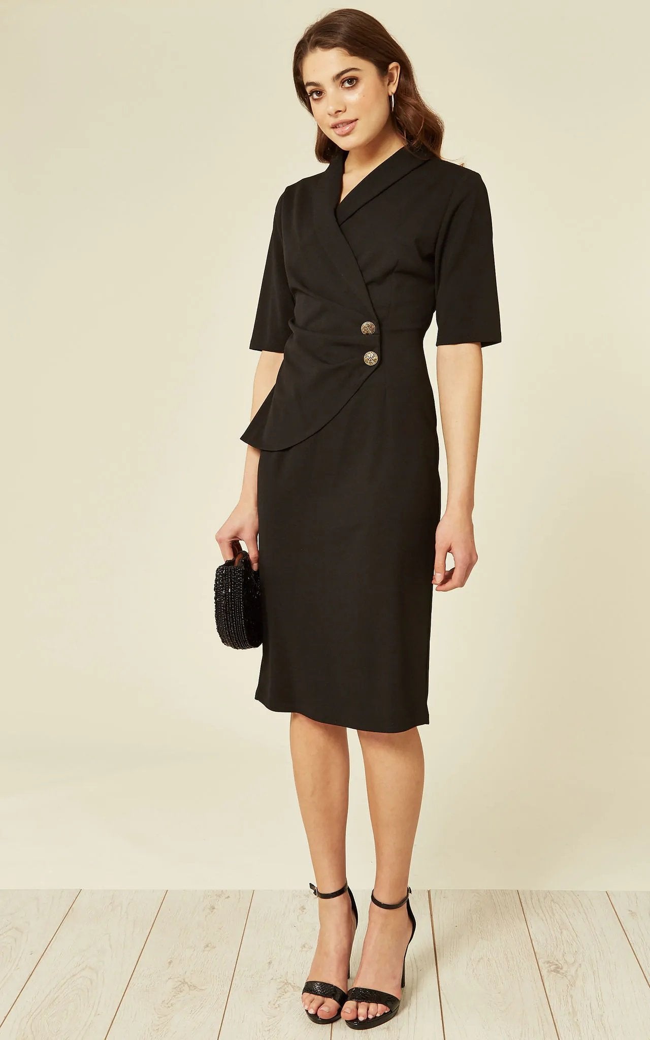 Diane Wrap Blazer Dress