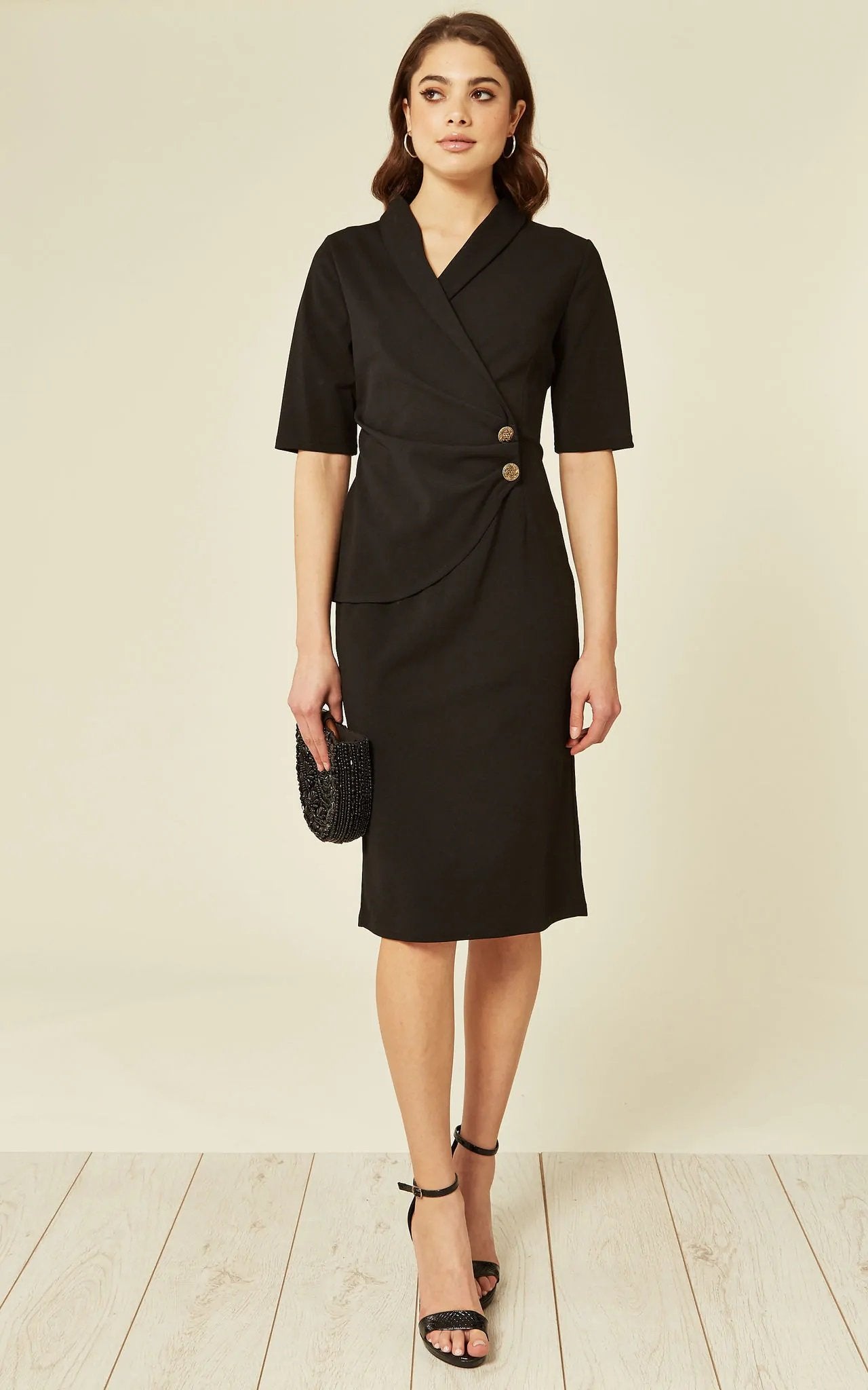 Diane Wrap Blazer Dress