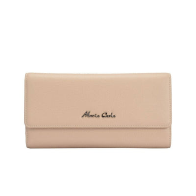 Maria Carla Woman's Fashion Luxury Leather Long Wallet