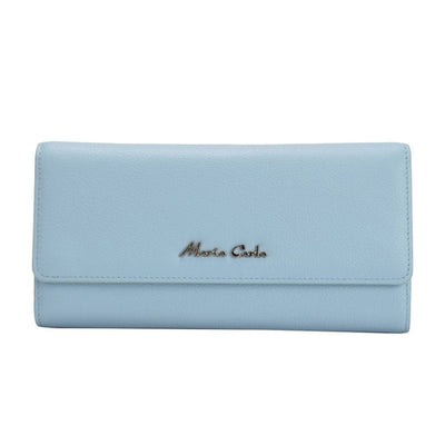 Maria Carla Woman's Fashion Luxury Leather Long Wallet