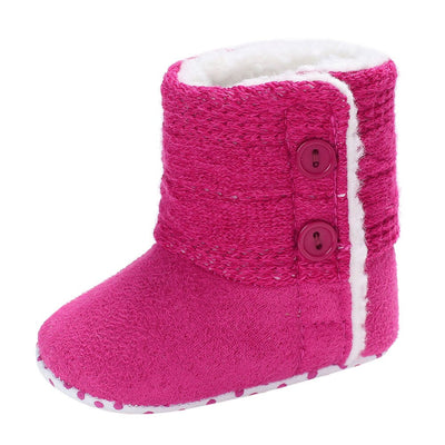 Newborn Baby Girl Boy Boots For Winter Baby