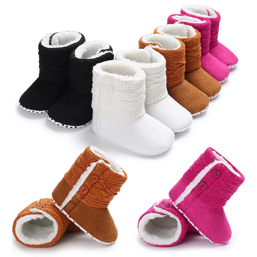 Newborn Baby Girl Boy Boots For Winter Baby