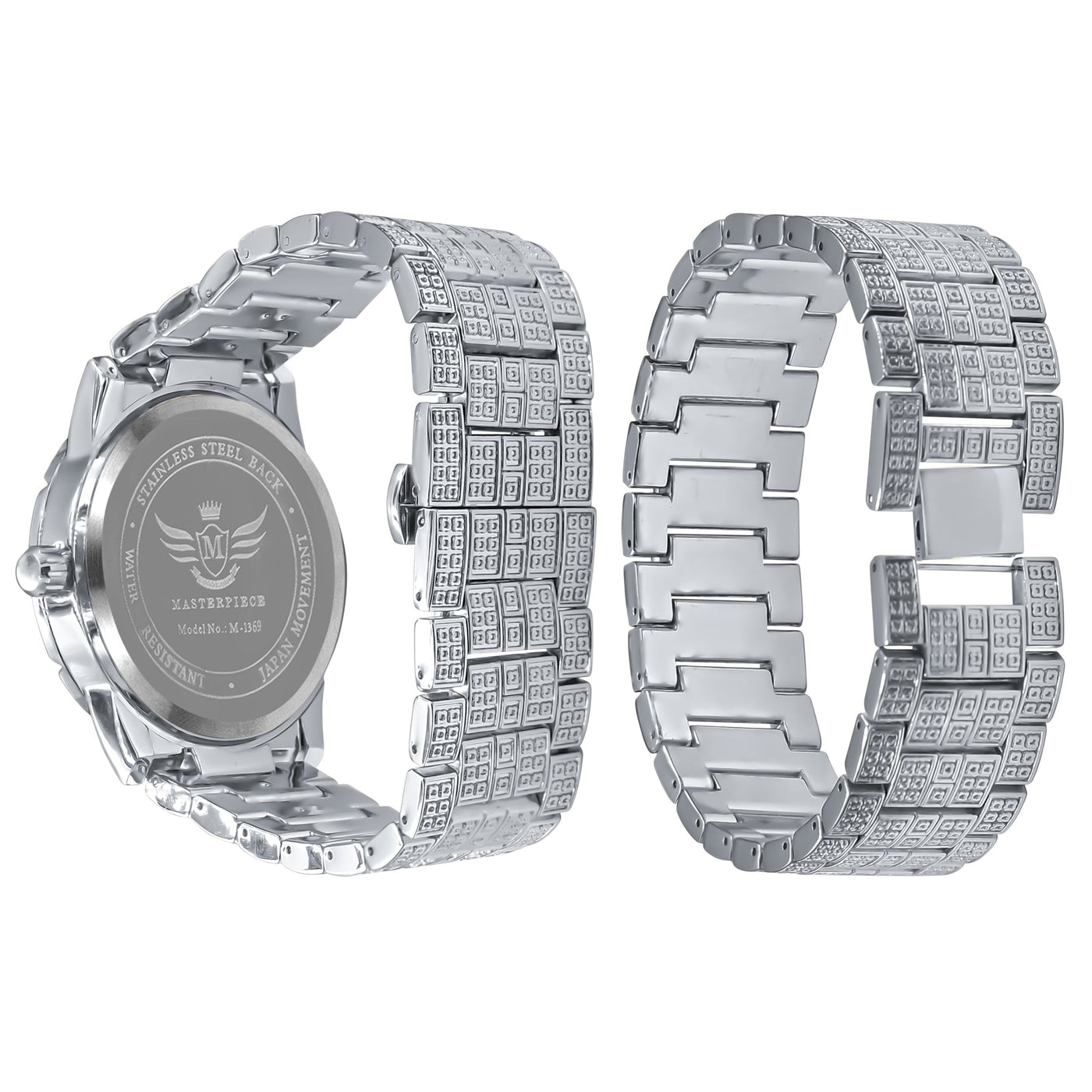 LUXE CRYSTAL WATCH SET