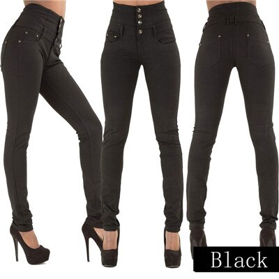 Hot High Quality Wholesale Woman Denim Pencil Pants Top Brand Stretch