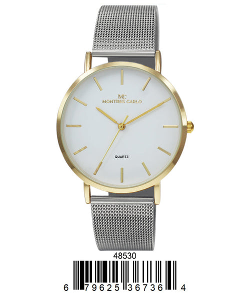 Mesh Band Watch