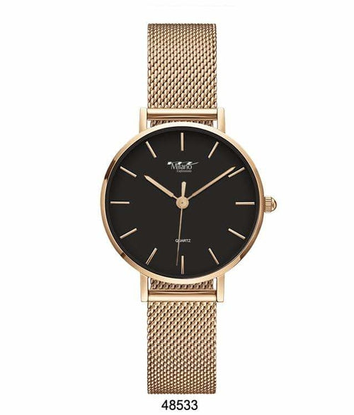 Mesh Band Watch