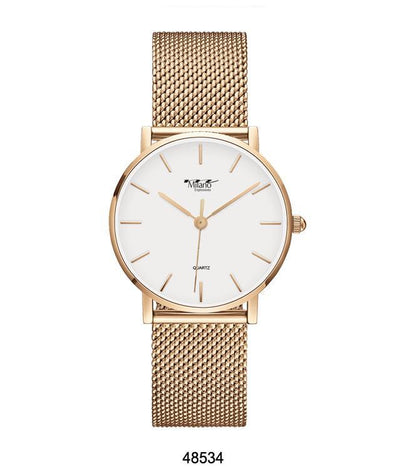 Mesh Band Watch