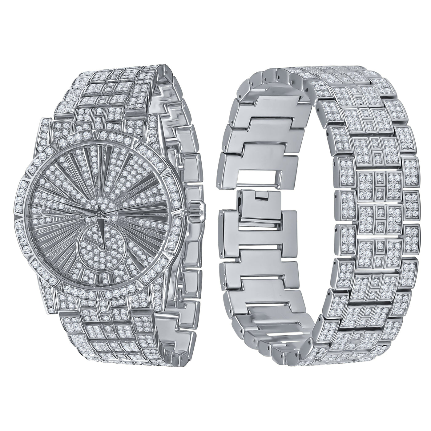 LUXE CRYSTAL WATCH SET