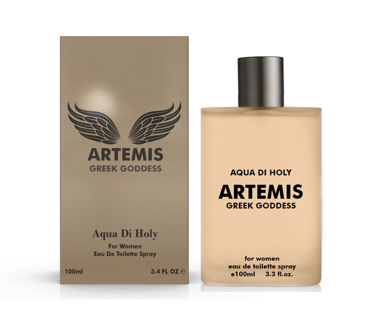 Artemis Perfume for Women by Aqua Di Holy, Eau De Toilette Spray 100ml