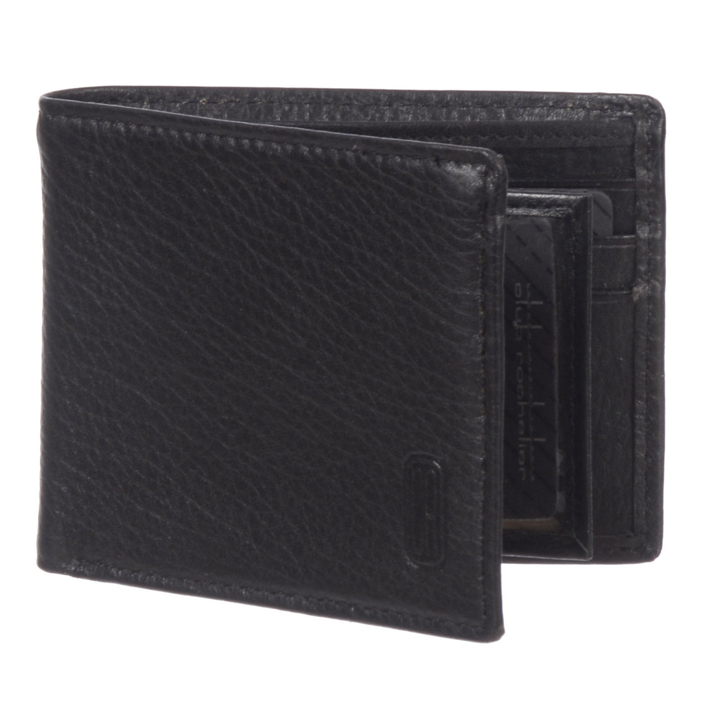 Men's Leather Slim Fold Wallet