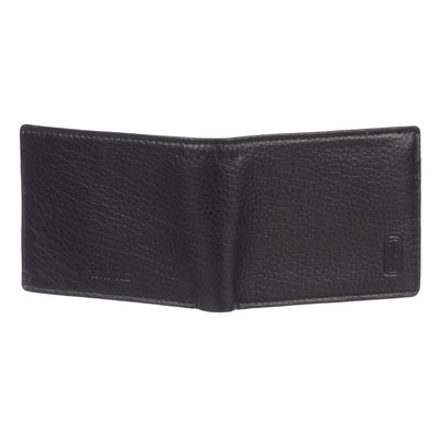 Men's Leather Slim Fold Wallet