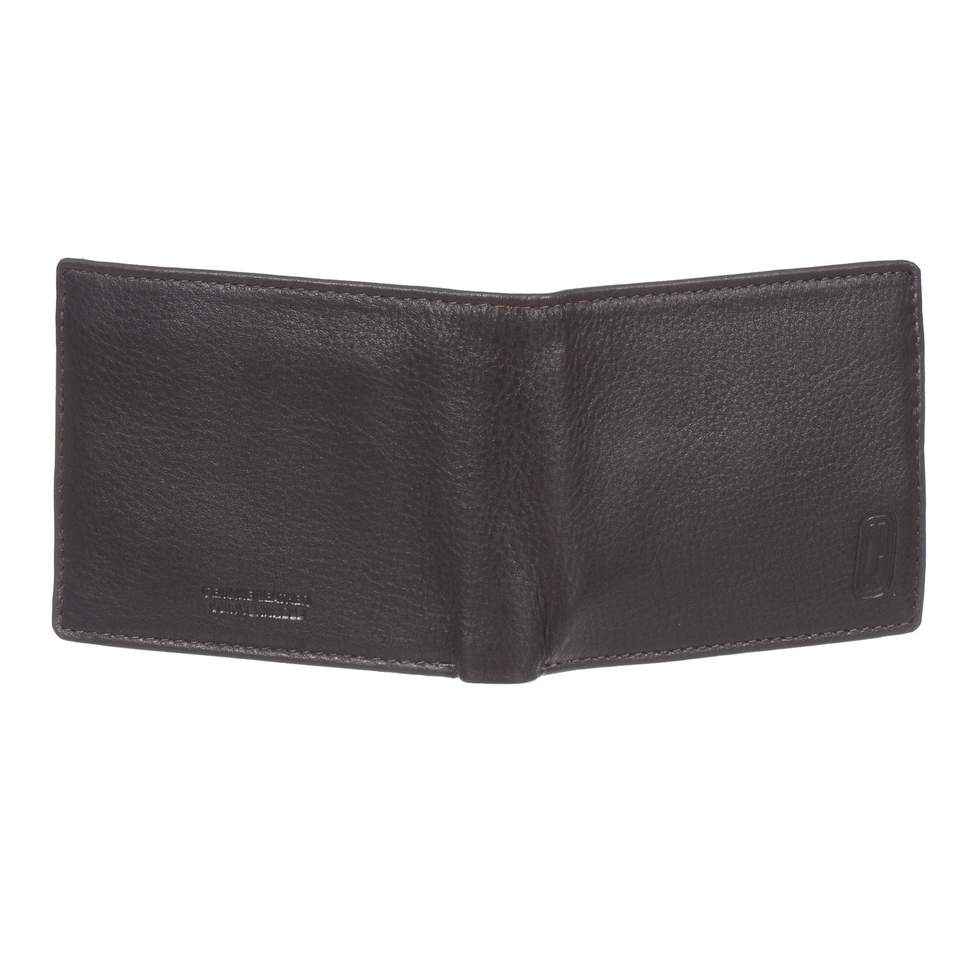 Men's Leather Slim Fold Wallet