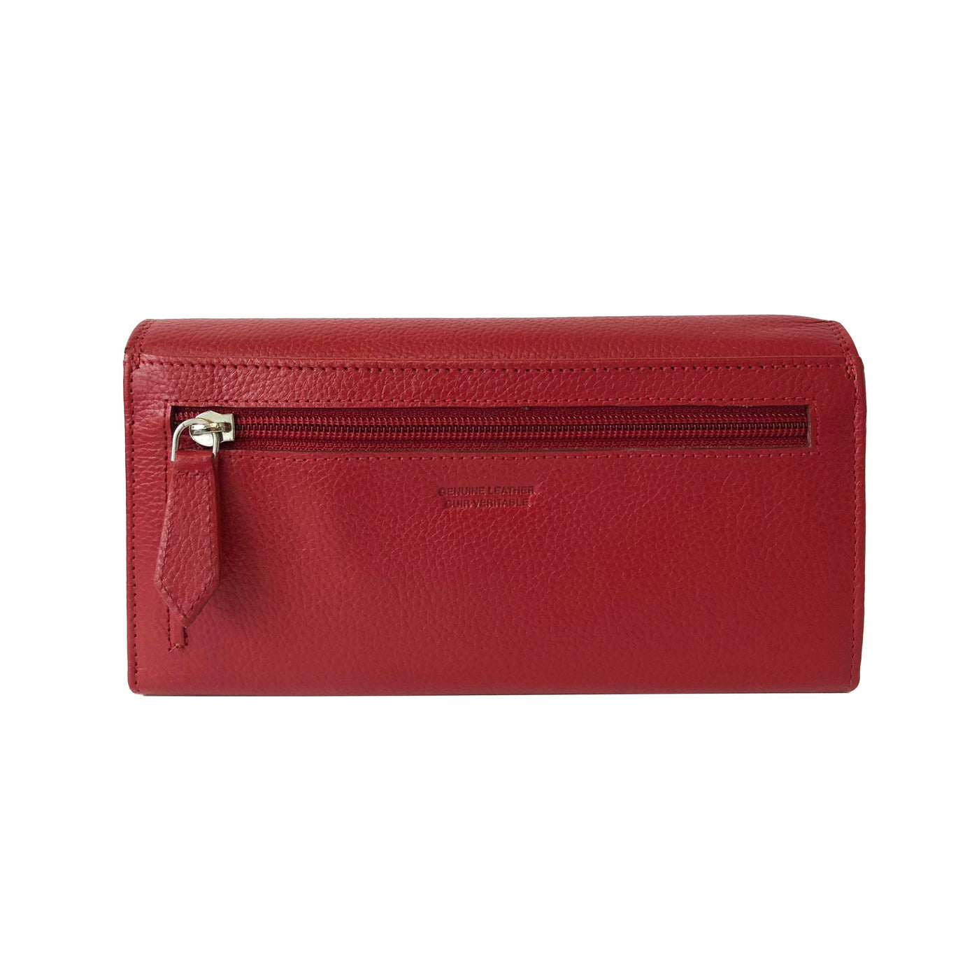 Ladies Clutch Wallet with Checkbook and Gusset