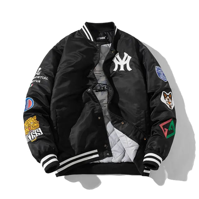 Winter Bomber Jacket