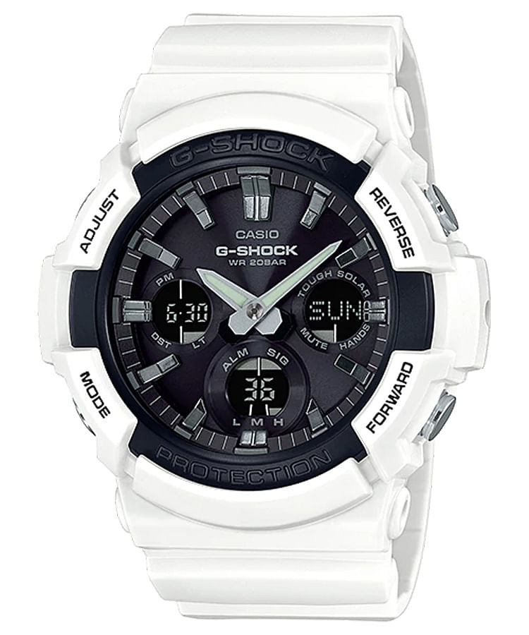 Casio Men's Black Analog Watch