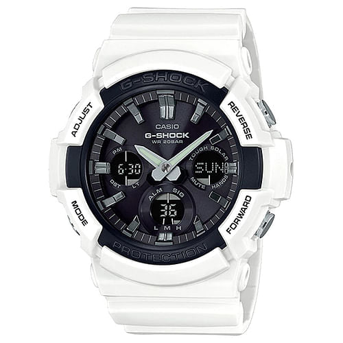 Casio Men's Black Analog Watch