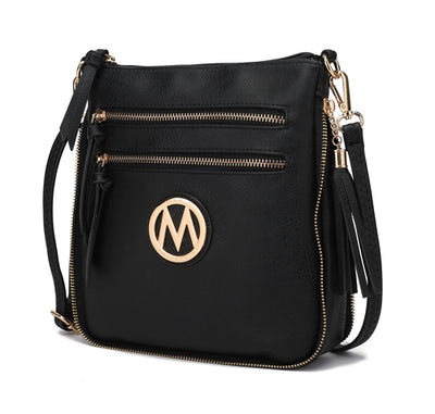 MKF CollectionAngelina Expendable Crossbody Handbag Women by Mia K