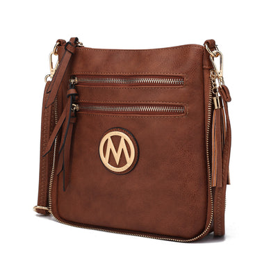 MKF CollectionAngelina Expendable Crossbody Handbag Women by Mia K