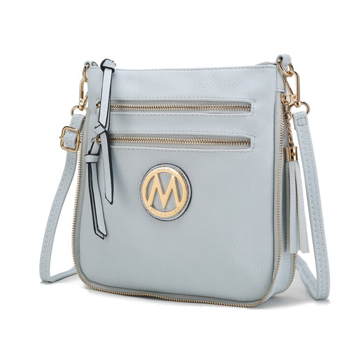 MKF CollectionAngelina Expendable Crossbody Handbag Women by Mia K