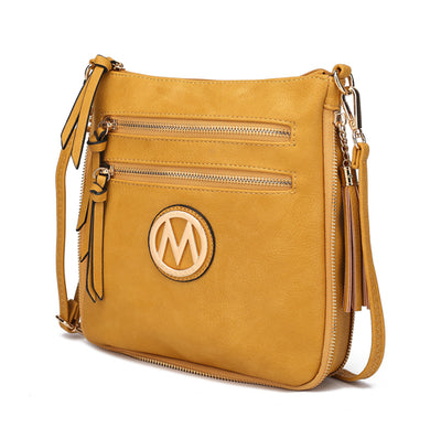 MKF CollectionAngelina Expendable Crossbody Handbag Women by Mia K