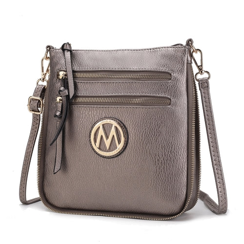 MKF CollectionAngelina Expendable Crossbody Handbag Women by Mia K