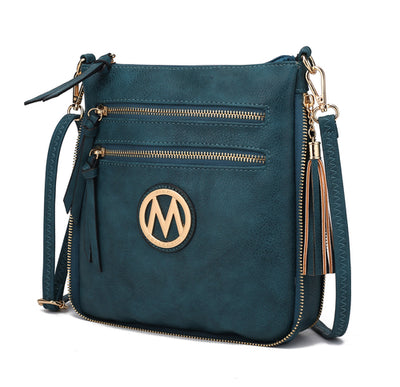 MKF CollectionAngelina Expendable Crossbody Handbag Women by Mia K