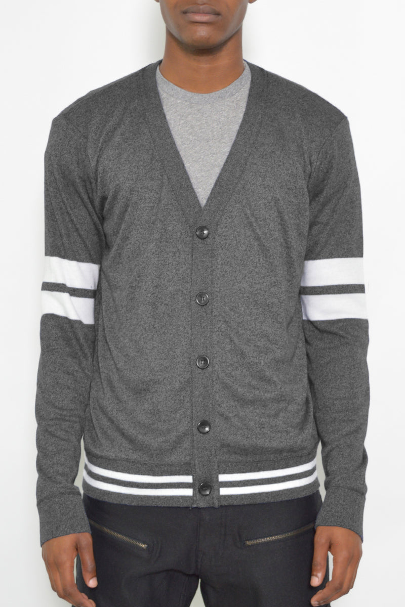 Two Stripe Cardigan