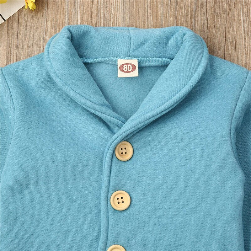 Pudcoco Autumn Toddler Kid Baby Boy Girl Clothes