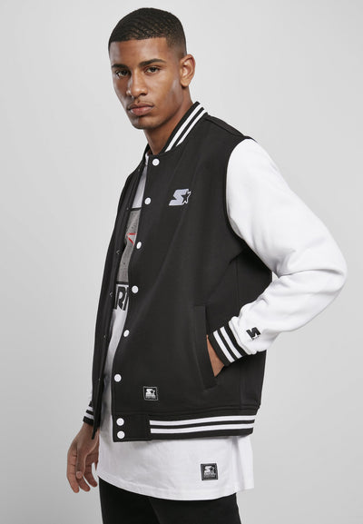 Varsity Fleece Jacket