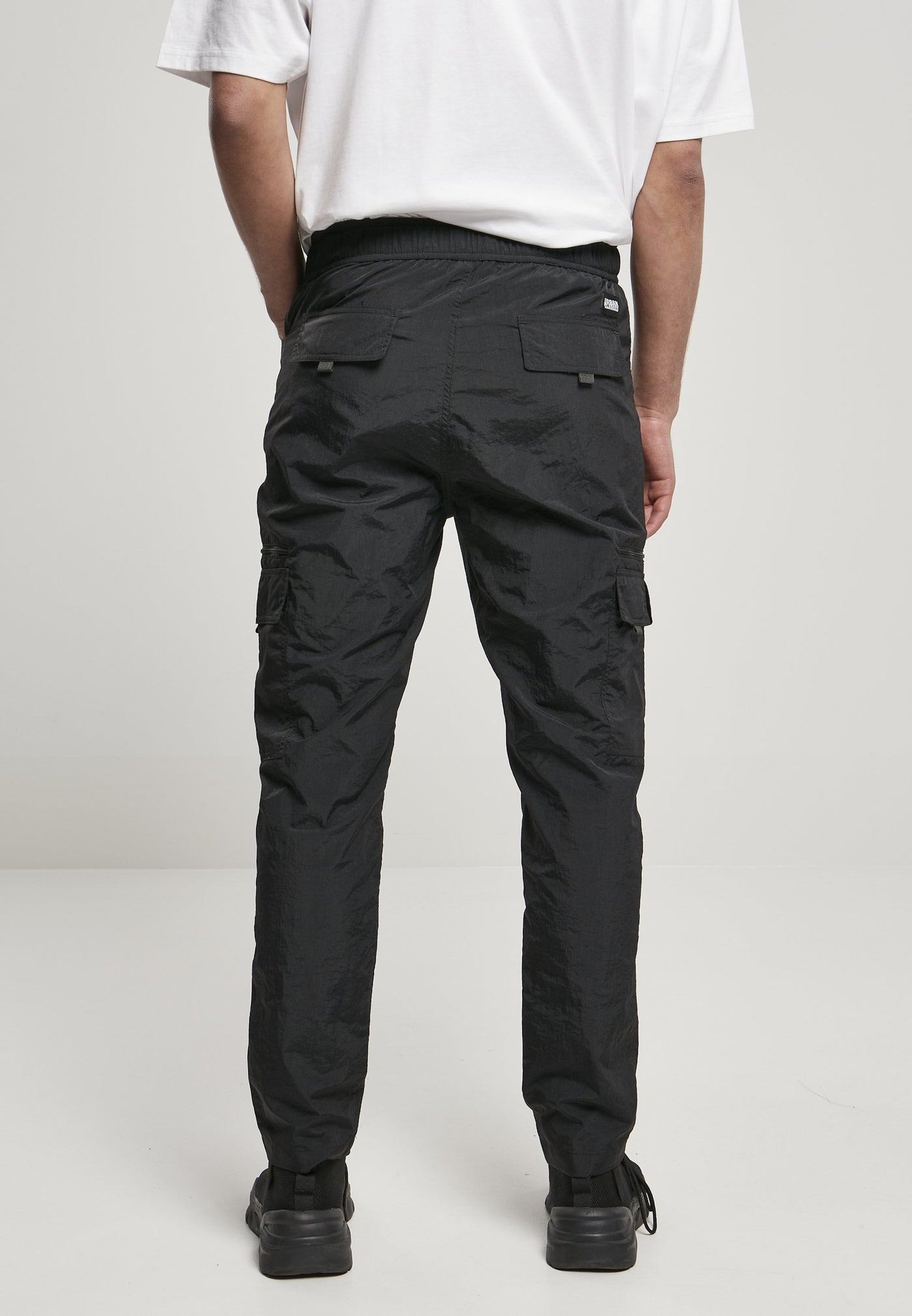 Adjustable Nylon Cargo Pants