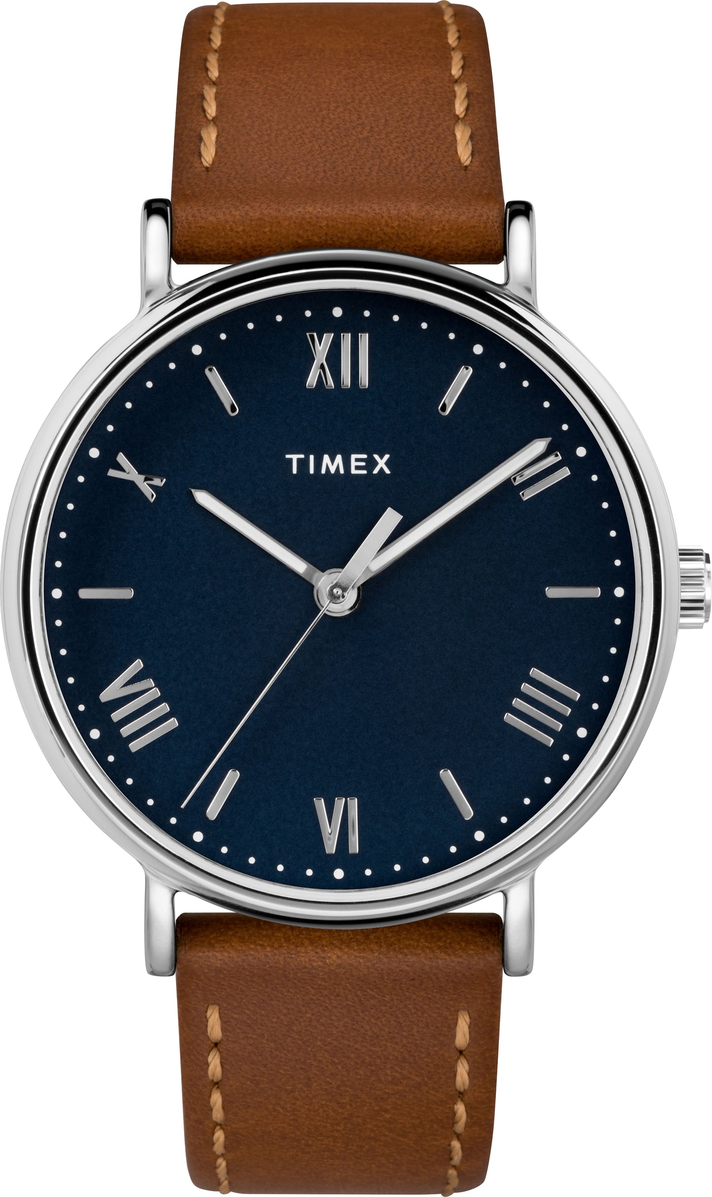 Timex TW2R63900 Men's Southview 41mm Tan Leather Strap Watch