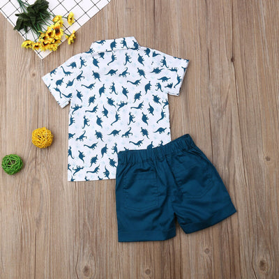 Toddler Baby Boys Kids Summer Clothes Sets 1 6Y