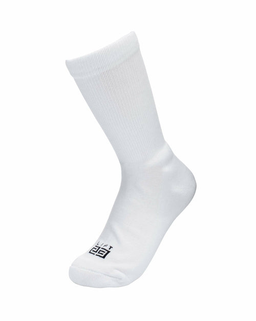 Hole Leisure Socks (White)