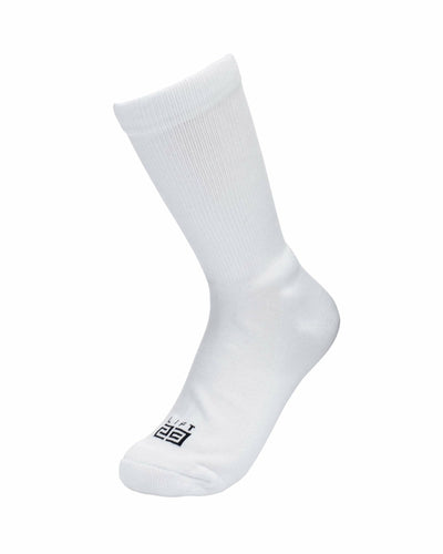 Hole Leisure Socks (White)