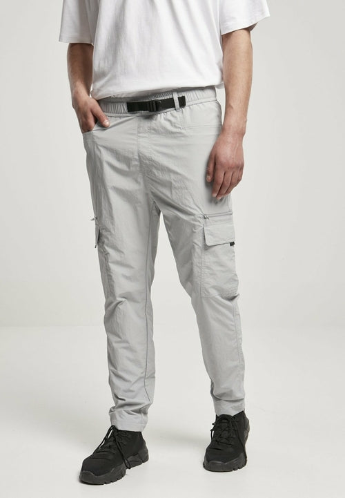 Adjustable Nylon Cargo Pants