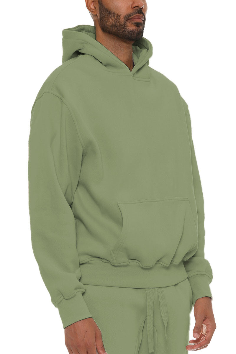 Premium Cotton Blend Hoodie