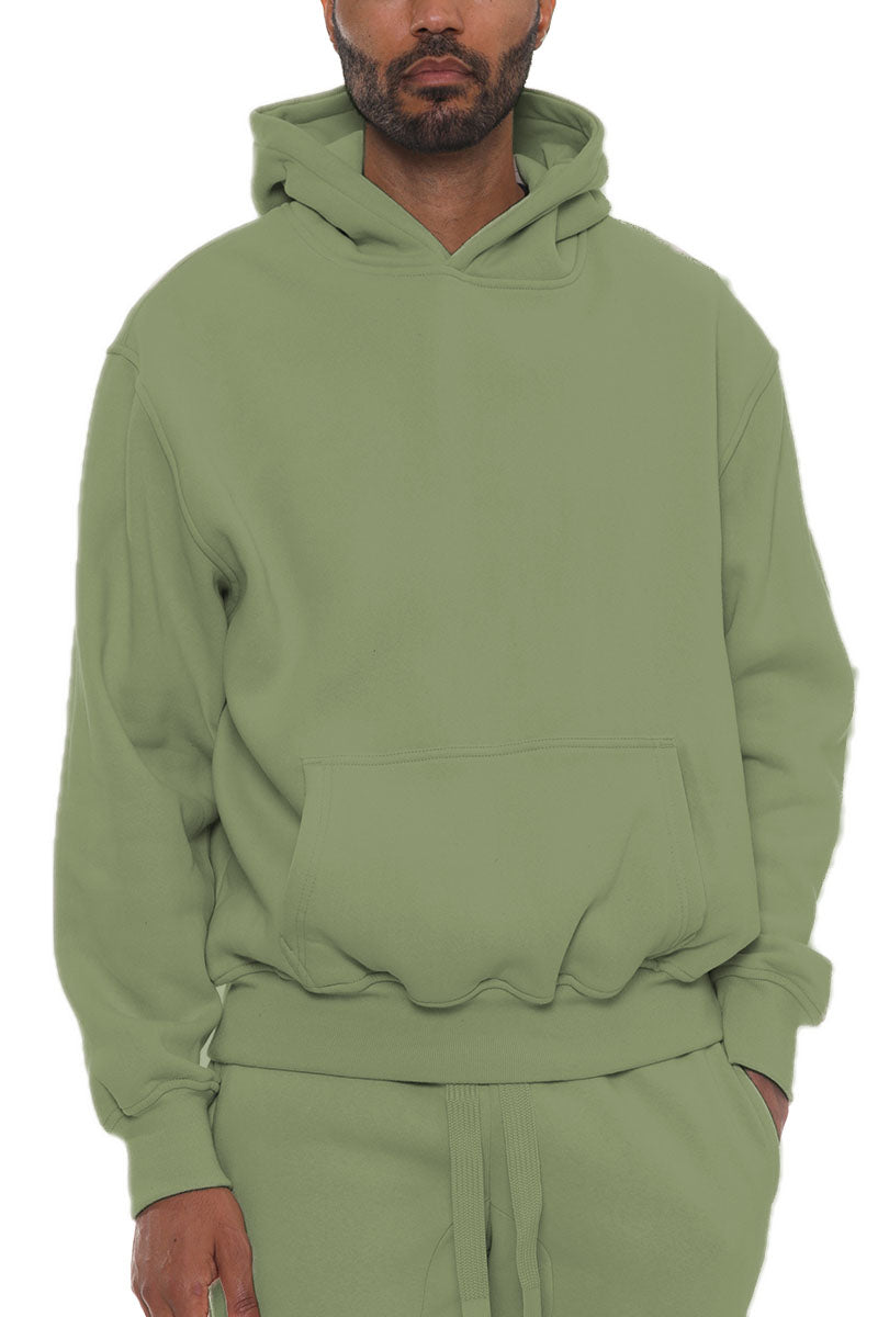 Premium Cotton Blend Hoodie