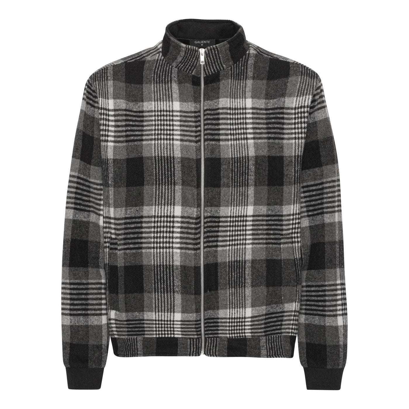 Black checked jacket