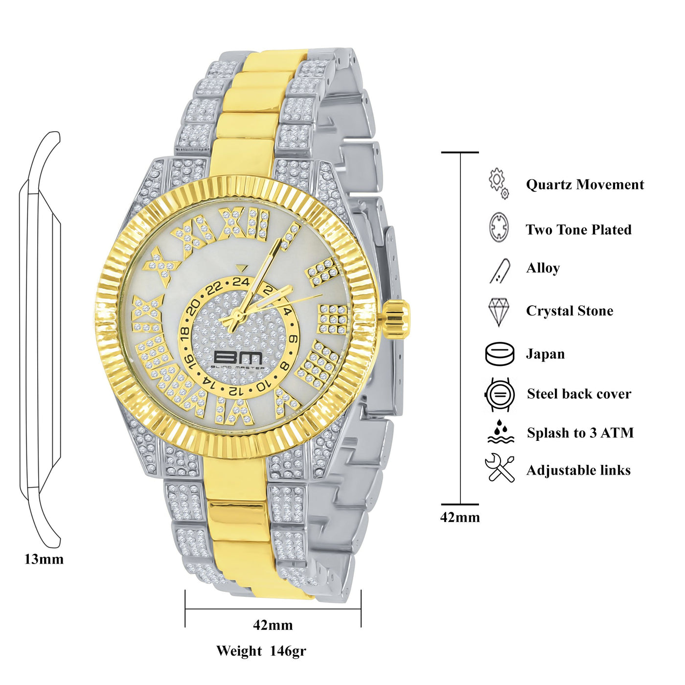 PROTUBERANT WATCH SET | 5305058