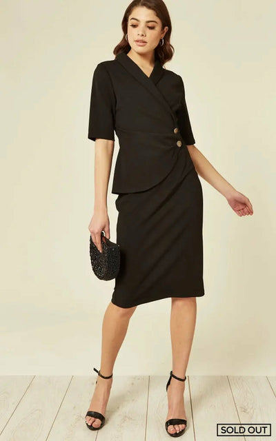 Diane Wrap Blazer Dress