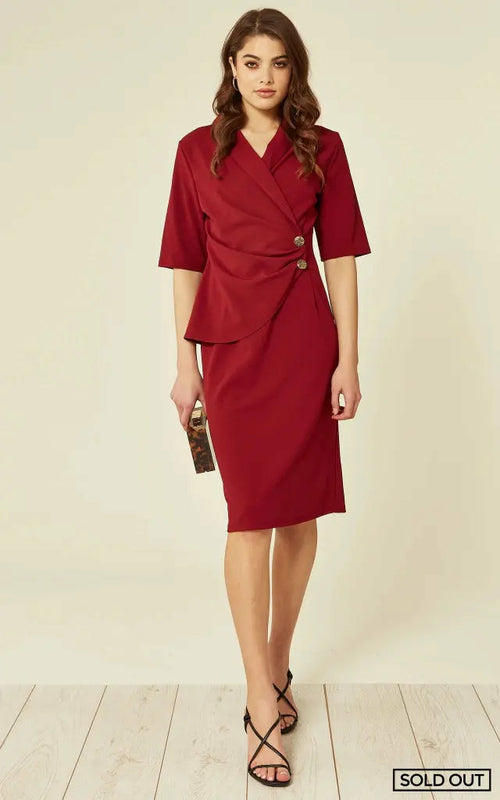 Diane Wrap Blazer Dress