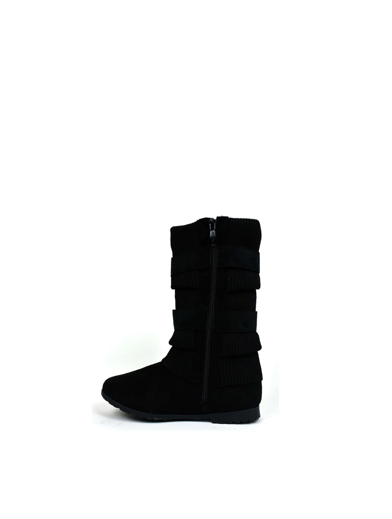 Leggings Love Boot Black