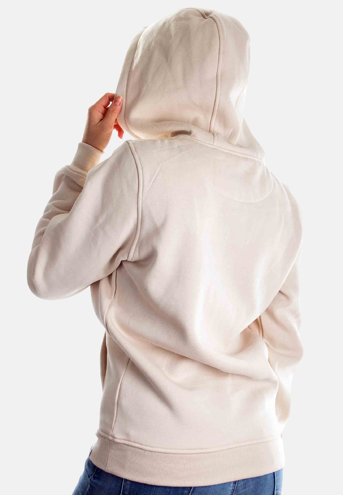 HIGH STD Hoodie - sand - Damen