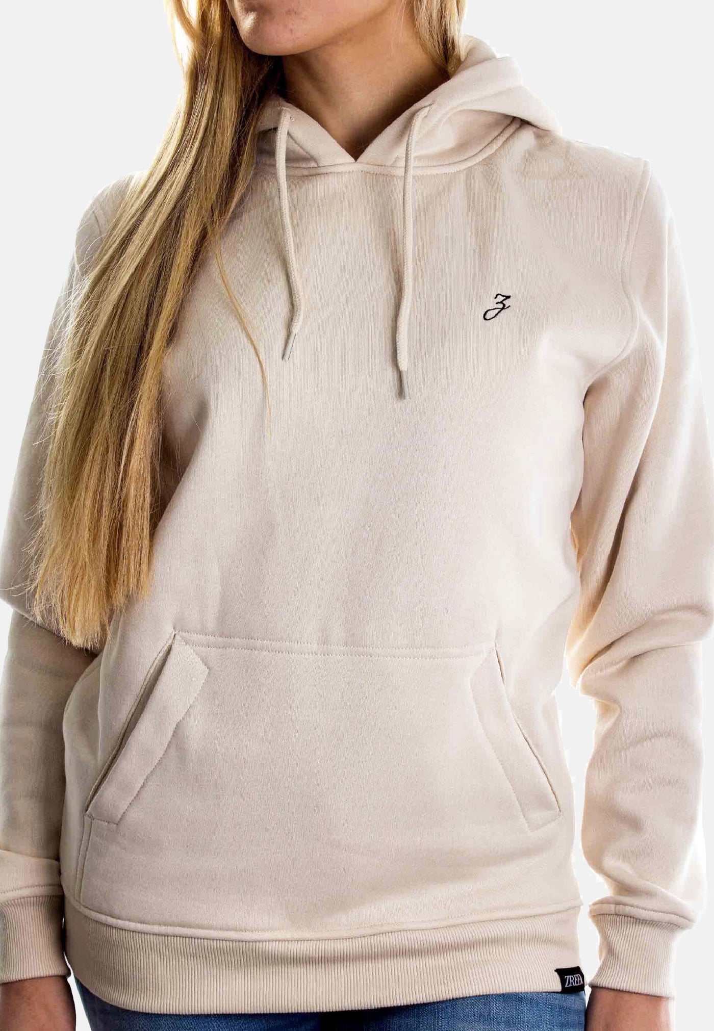 HIGH STD Hoodie - sand - Damen