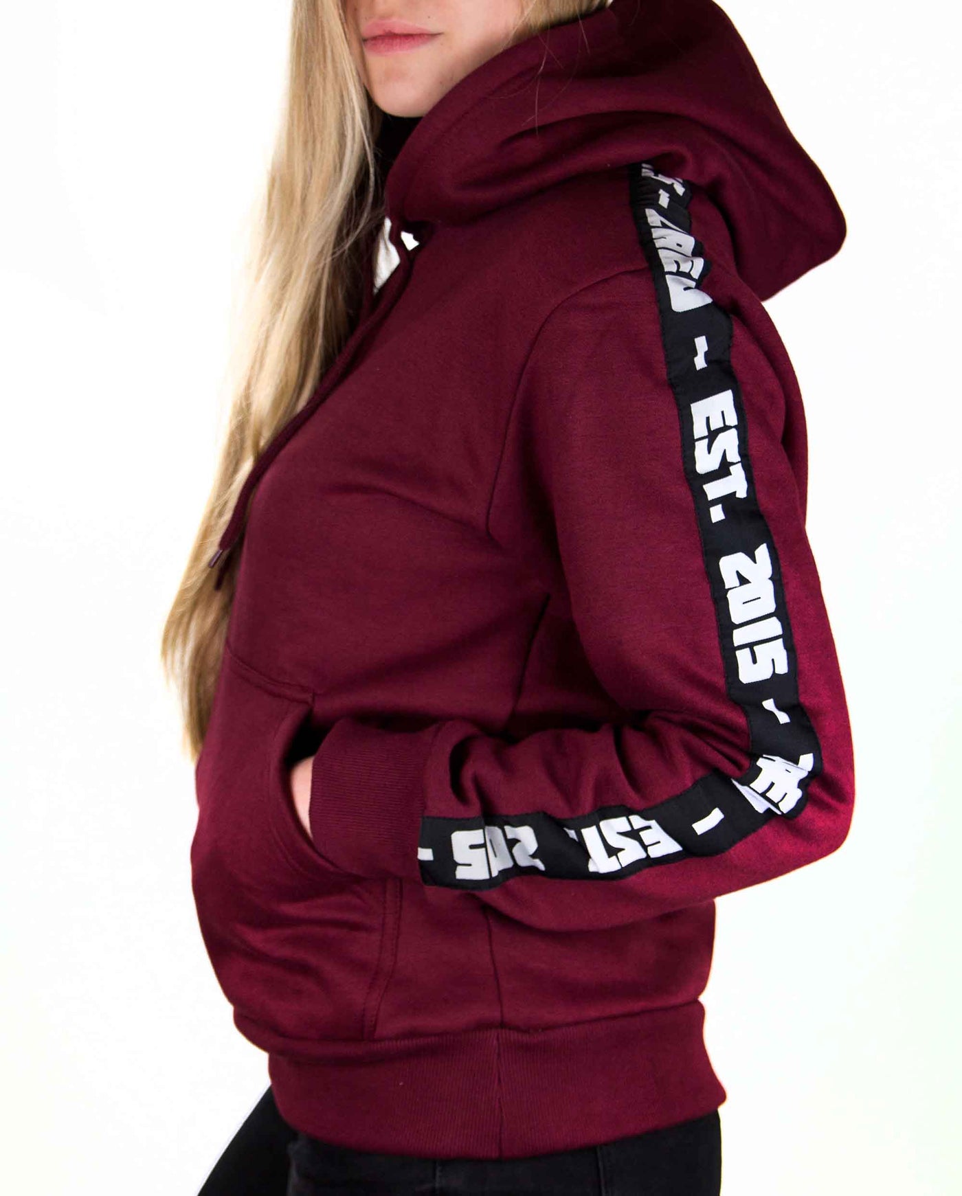 ZRED Origin Hoodie - burgundy - Damen