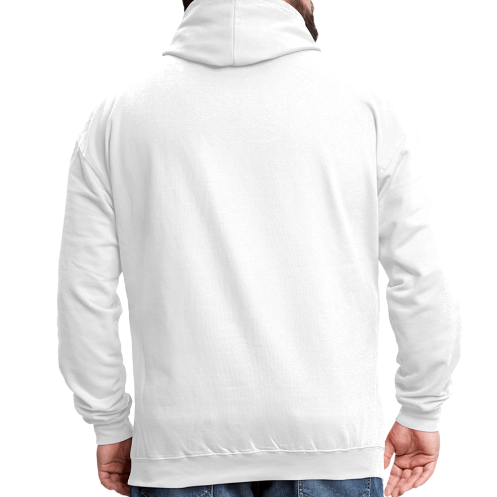 Mens Hoodie - Pullover Hooded Sweatshirt - Graphic/god Created Man